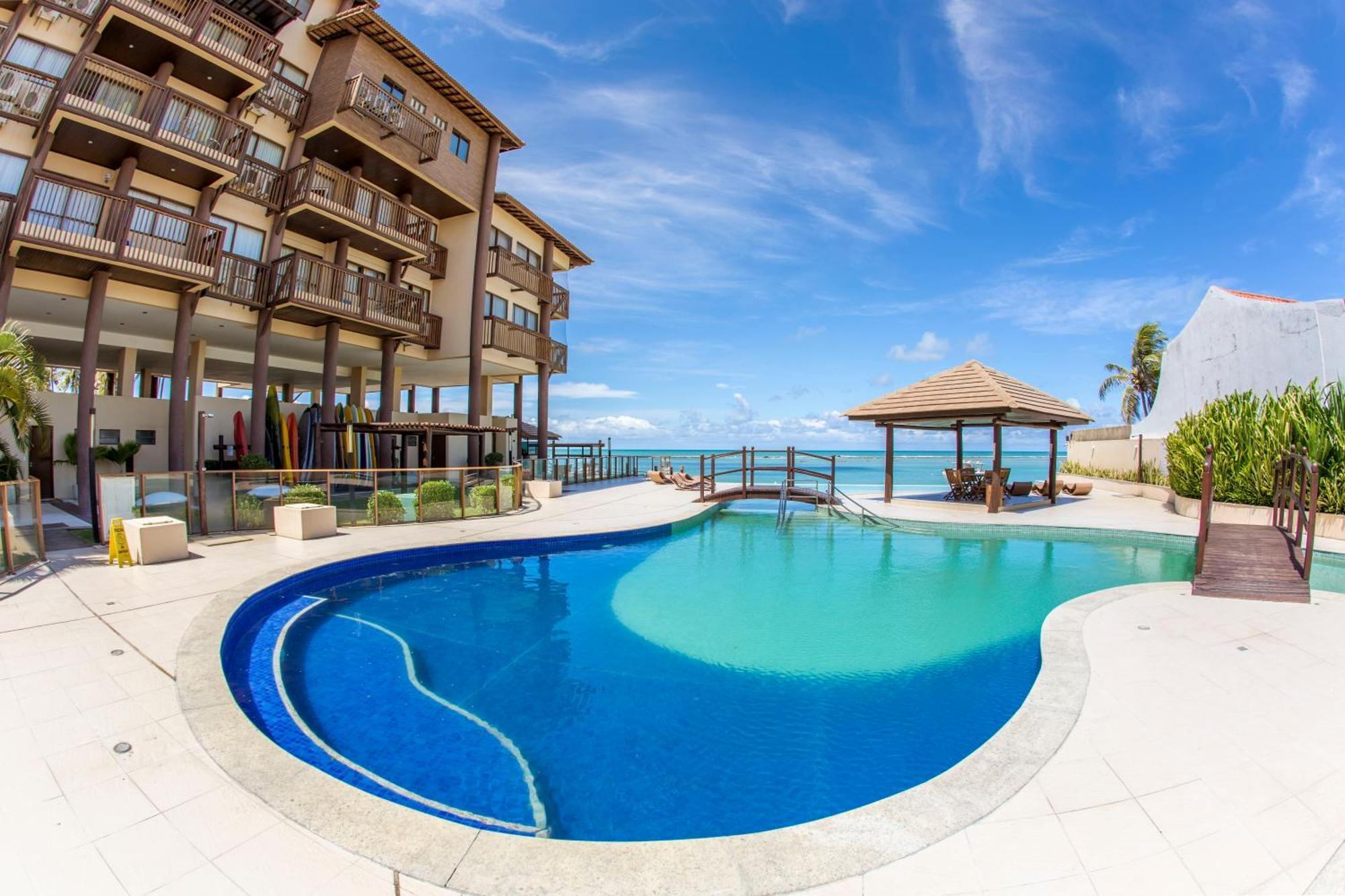 Barra Bali - Barra De Sao Miguel 아파트 외부 사진